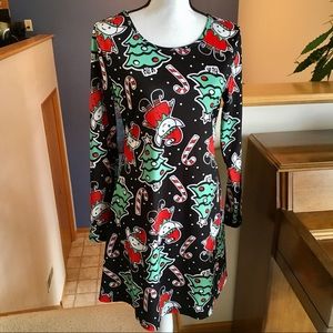 Christmas Elf Dress by First Lady, Size Medium